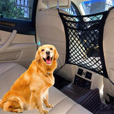 Car Seat Gap Filler Organizer Pocket Storage Net
